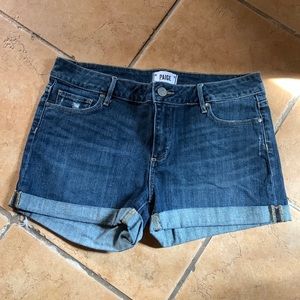 PAIGE Denim Shorts